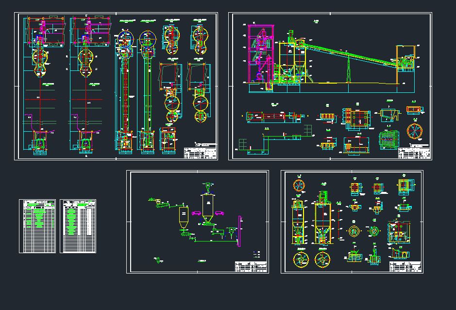 ��ú�ҡ���ʯ�����漰����ݔ��ϵ�Cе�O��cad�D��