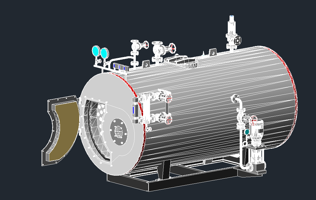 0.5T-WNS��ȼ������偠t�Cе�O��cad�D��