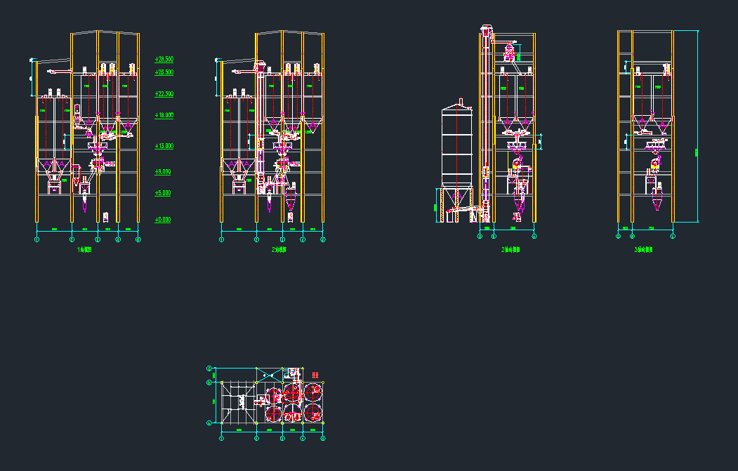 �ɷ�ɰ�{���a���O��cad�Ddwg�D��