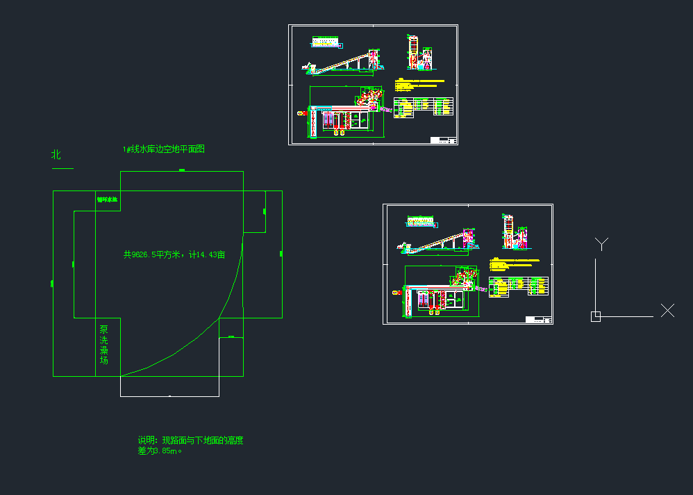 ����վcad�D��BZHZS180��ƽ�沼��cad�D��[1]cad�D��