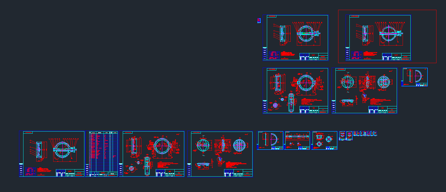 ��ƫ�ĵ��y800D343H-10Cȫ��CAD�D��dwg�D��