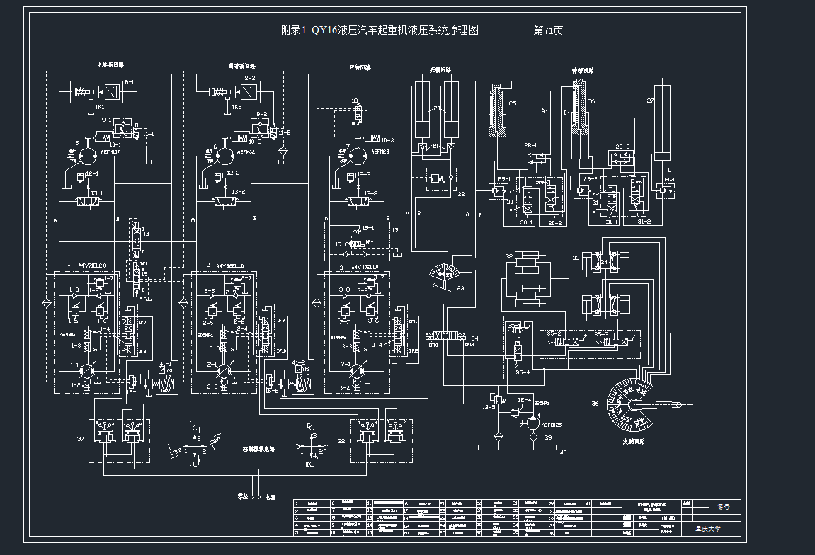 QY40܇ؙCҺϵy(tng)ԭcadD
