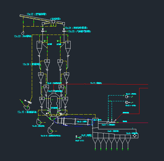 �ɷ�ˮ����D(zhu��n)�G��ˇ����cad�D�Cе�O��cad�D