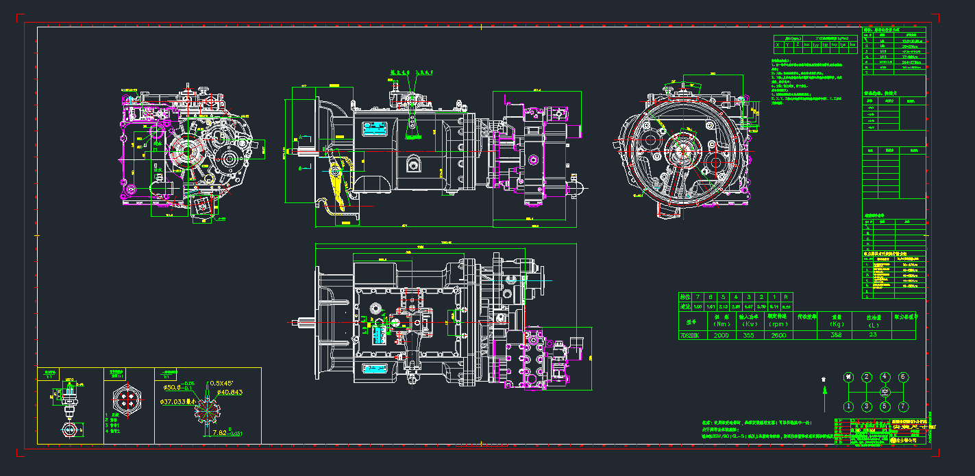 ��ʿ��7DS200Kcad�D��