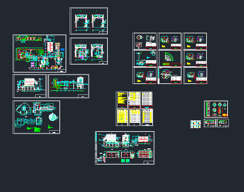 ����䓏S���F�ڲ������m���ӹ�����cad�D��dwg�D��