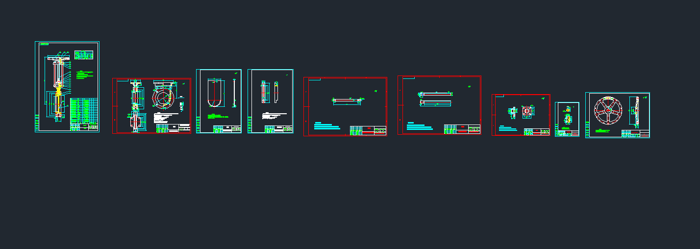 ȫCADlyPZ73H-10c-DN50-00CADDdwgD