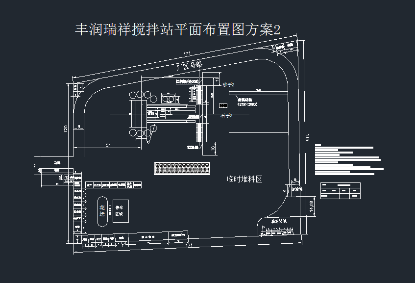 �S�����锇��վƽ�沼��cad�D��ˮ�dwg�D��