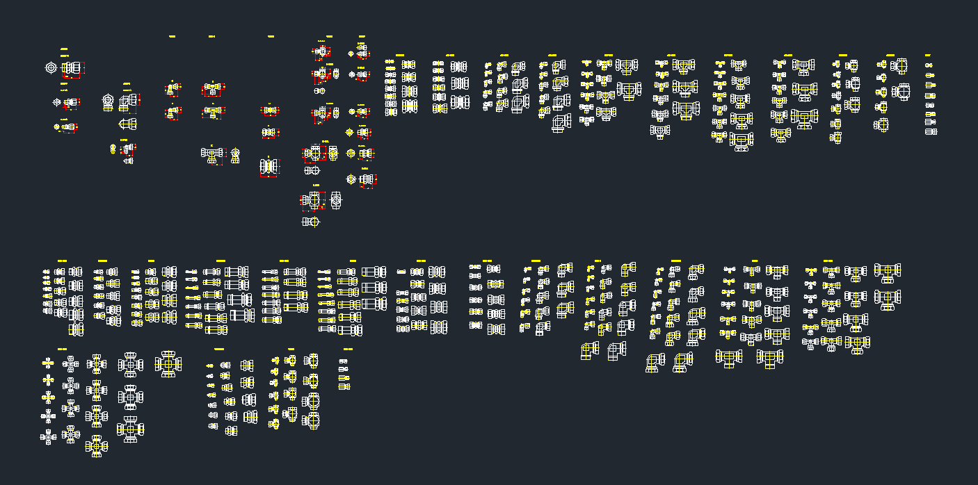 ����ʽ�ܽ��^ϵ��ģ�Kcad�Ddwg�D��