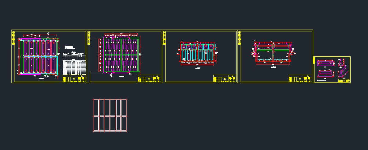 �������UASB��ˇʩ���OӋcad�D��
