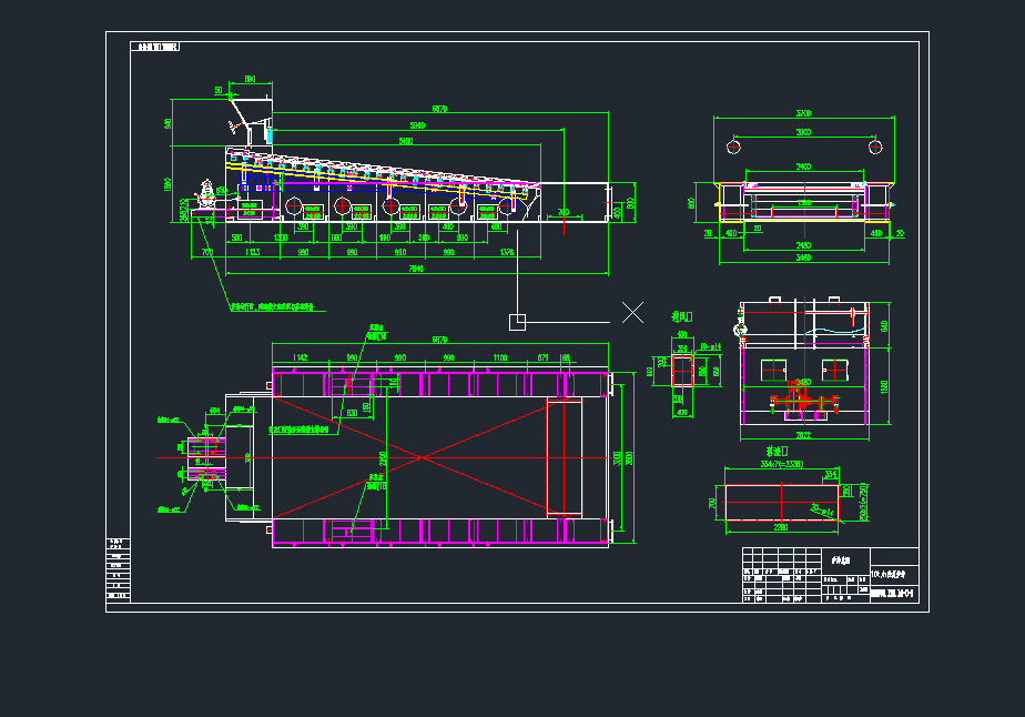 10T偠t����(f��)ʽ�t�ſ��D���C(j��)е�O(sh��)��cad�D��