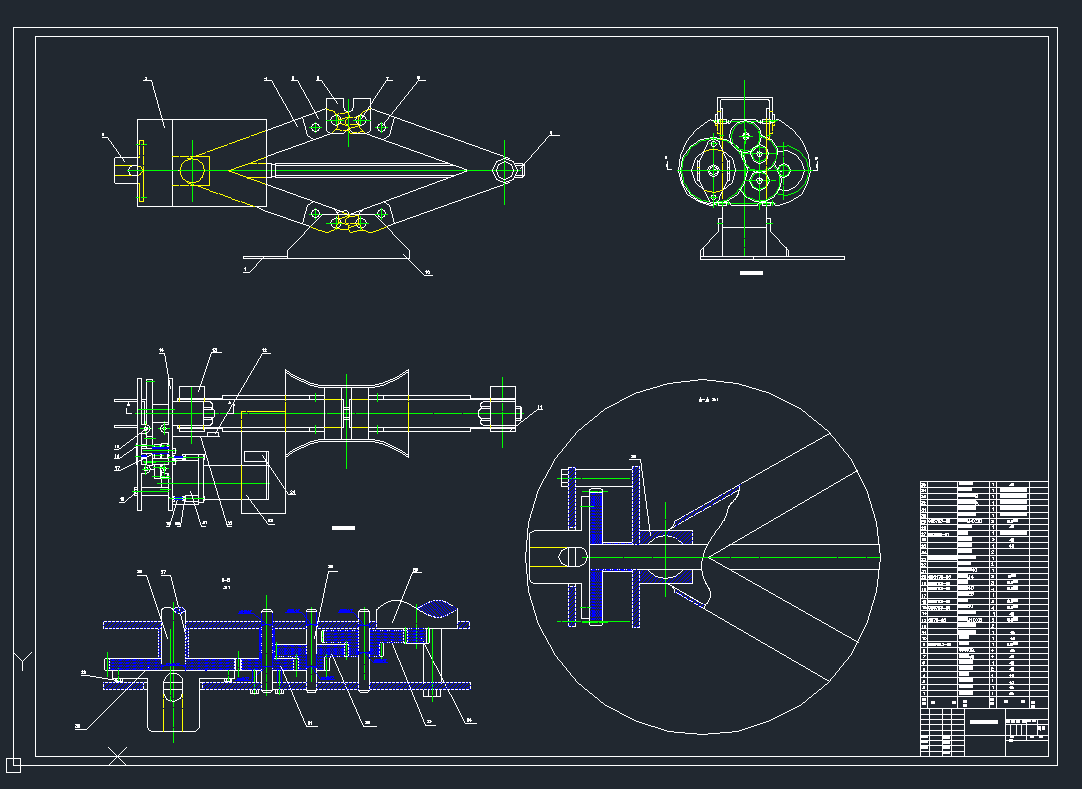 늄Ӽ�ʽǧ���CAD�b��D���Cе�O��cad�D��