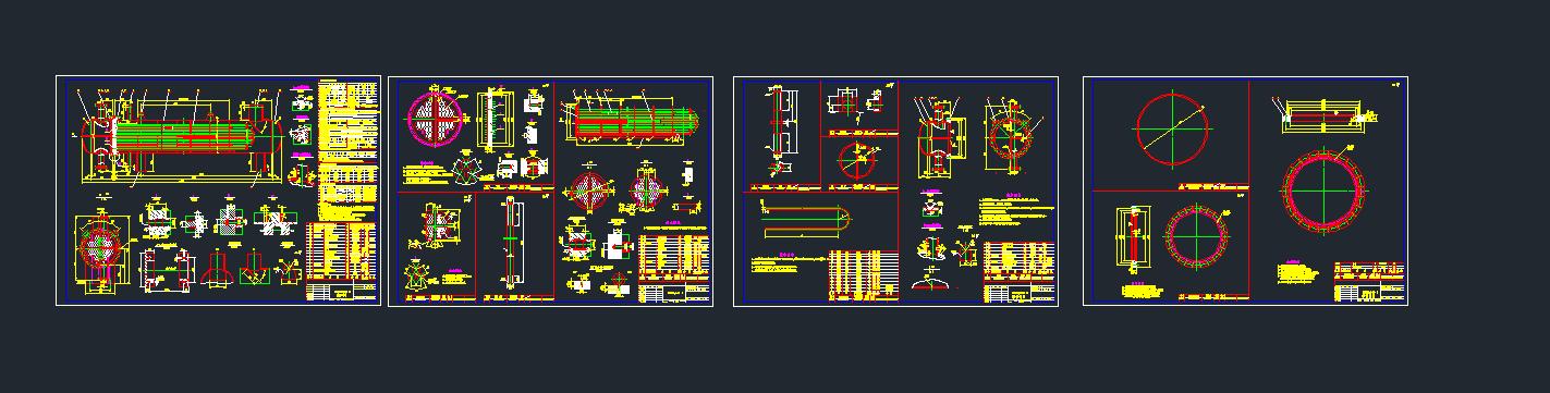 �̶��ܰ�ʽ�Q����DN500cad�D��dwg�D��