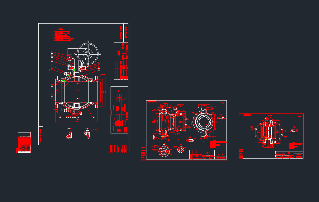 ���˹̶����yQ47F-16C-200ȫ��CAD�D��
