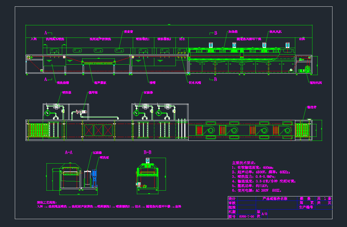 �B�m(x��)ͨ�^ʽ��ϴ�C�Cе�O��cad�D��