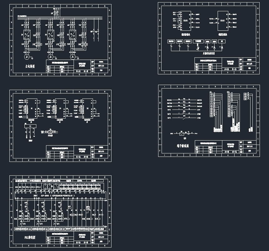 �������T��S7-200PLC�ĭh(hu��n)��cad�D��