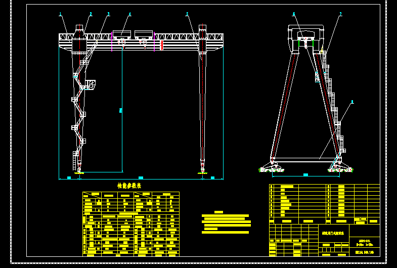 MEͨT(mn)ʽؙC(j) 80+80t S=30m  h=30m