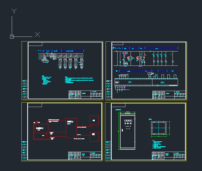250Kw������偠t���ϵ�y�Dcad�D��dwg�D��