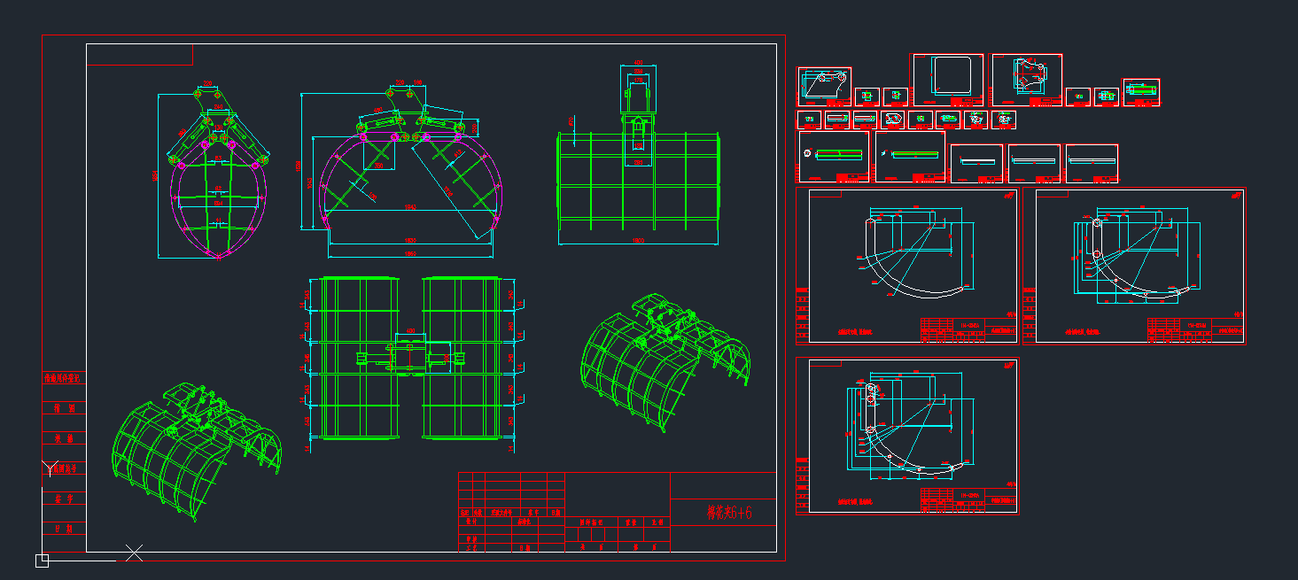 һ���ھ�C(j��)�����b��-�޻��A�C(j��)е�O(sh��)��cad�D