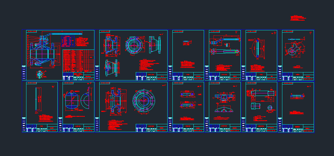 ��ͨ���y80Q41F-16Cȫ��CAD�D��dwg�D��