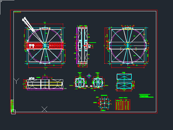 600MW偠t��GGH���D��cad�D