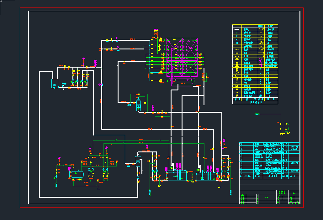 300MW��늳��m��ˮϵ�ycad�D�h��dwg�D��