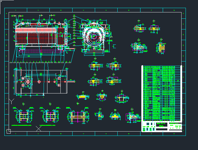 WNS10-1.25-YQ偠t_�wCAD���D��dwg�D��