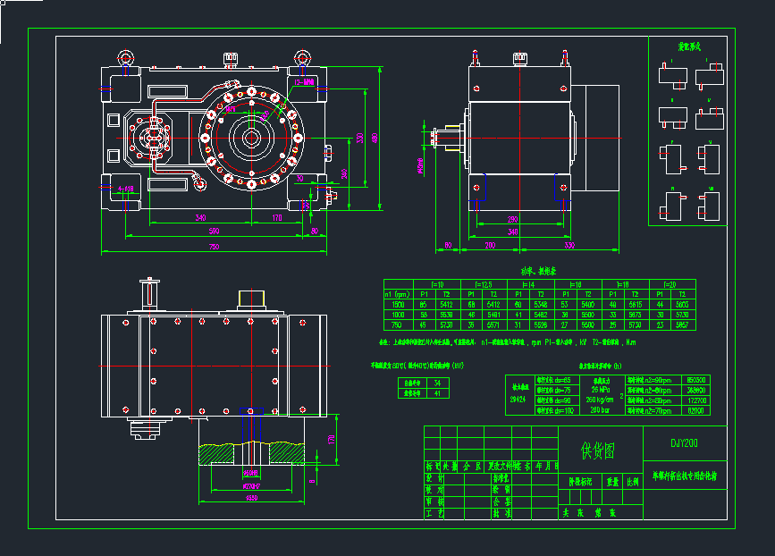 DJY200���ݗU�D���C�X݆�乩؛CAD�D��