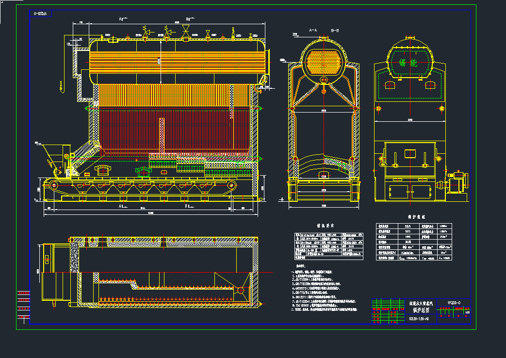 DZL20ȼú朗lˮ���偠t���Dcad�D��dwg�D��