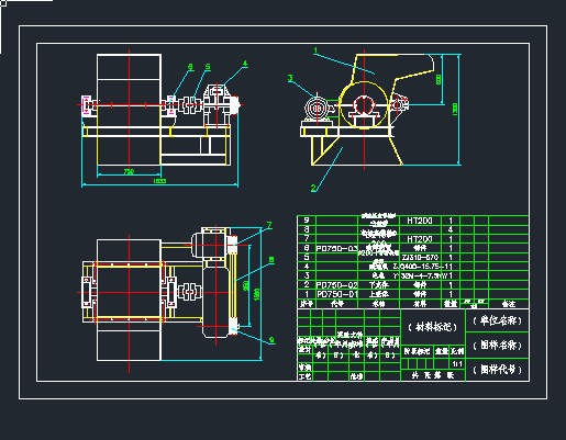 ��K����CPD750�Cе�O��cad�D��