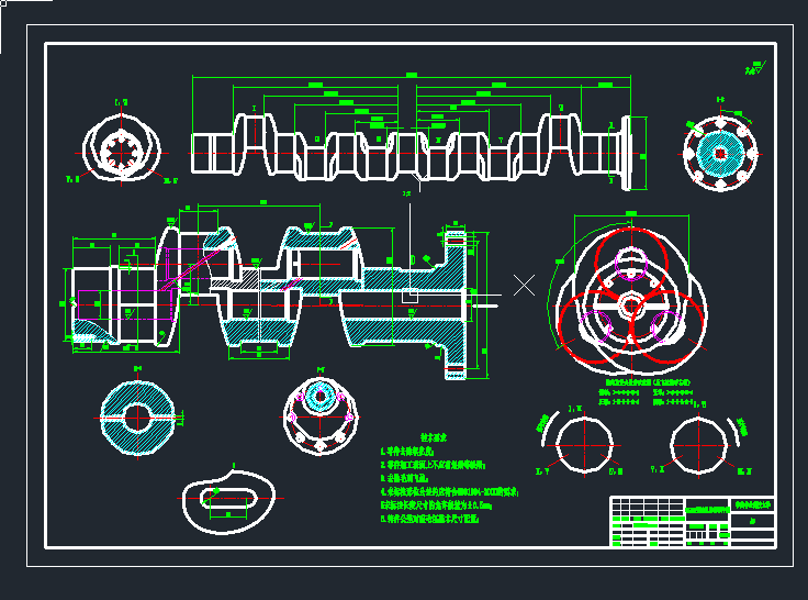 Q6105���͙C���S���cad�D��