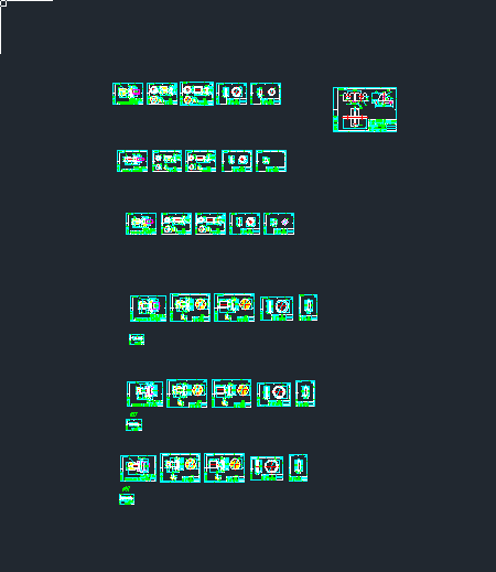 �ܲ�ˮ��ԇ�(y��n)���b�C(j��)е�O(sh��)��cad�D��