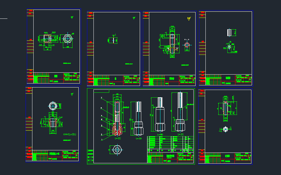 �߉�ˮ���[����Dcad�D��