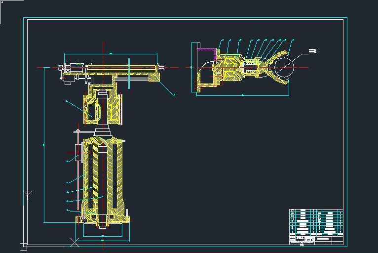 ���I(y��)�C(j��)е��-Һ��-�C(j��)����צcad�D��