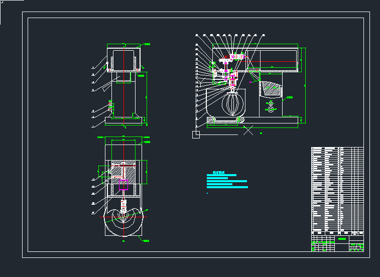 ʳƷ����C(j��)cad�D���C(j��)е�O(sh��)��cad�D��