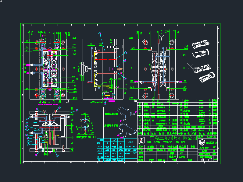 һ�����ͲģCAD�D��dwg�D��