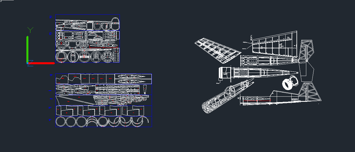 �ſ�54�����и�CAD�D��dwg�D��