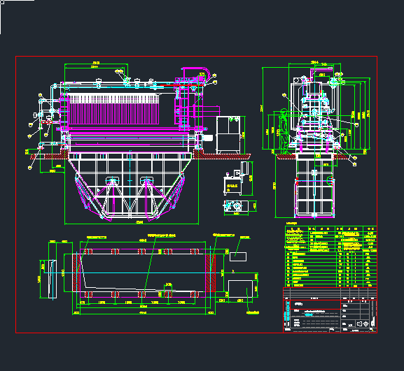 ����ʽ��򉺞V�C���γߴ�cad�Ddwg�D��