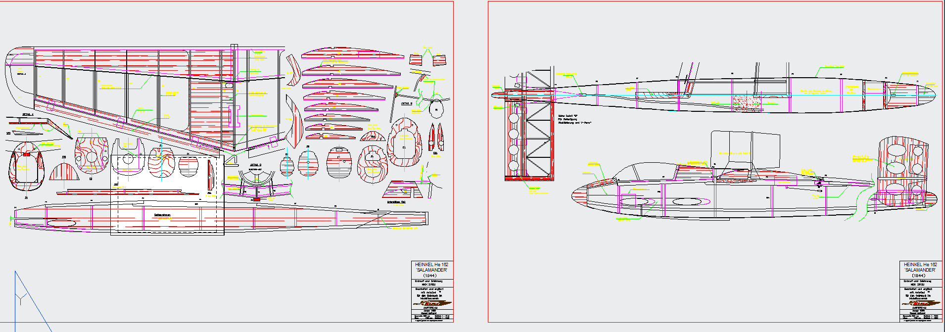Heinkel_He162_dwgwCģ͈DCADD