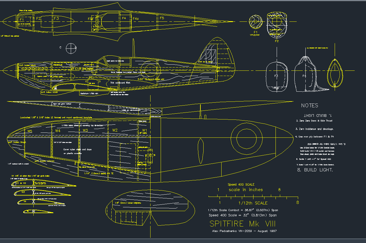 SpitfireMK8_dwgwCģ͈DCADD